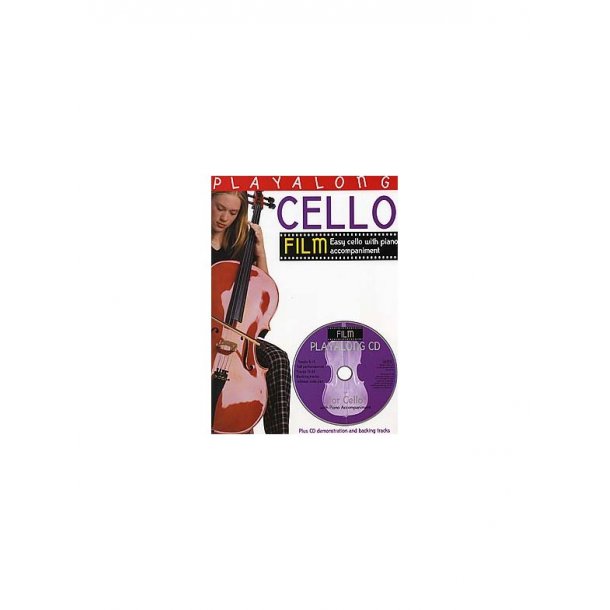 Playalong Cello: Film Tunes