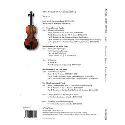 Otakar Sevcik: Violin Studies Op.9 (2005 Edition)