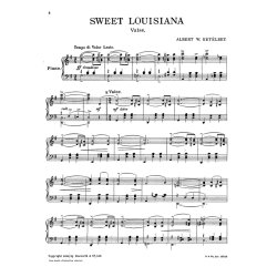 Albert Ketelbey: Sweet Louisiana (Piano)