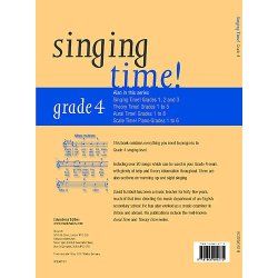 David Turnbull: Singing Time! Grade 4