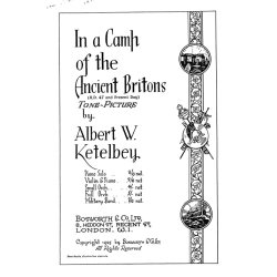 Albert Ketelbey: In A Camp Of The Ancient Britons