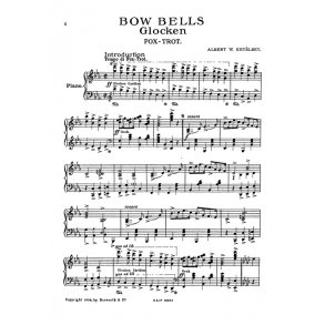 Albert Ketelbey: Bow Bells (Piano)