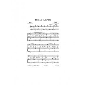 Carroll, P Bubble Blowing Voice And Piano
