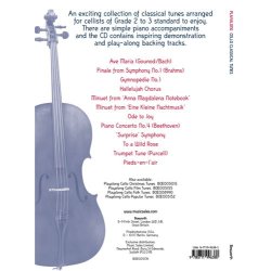 Playalong Cello: Classical Tunes