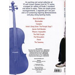 Playalong Cello: TV Themes