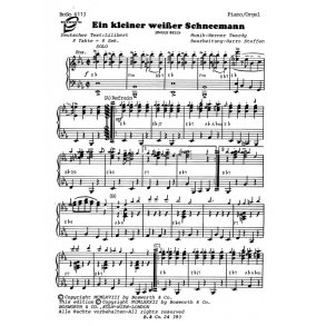 Twardy, W Ein Kleiner Weisser Schneemann/Drummer Boy Tocm Bnd