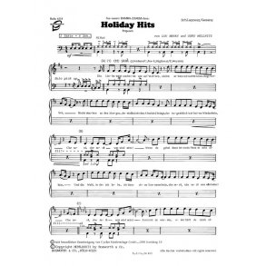 Zobel, G Griechische Melodienreise /Barks, L Holliday Hits Tocm Bnd