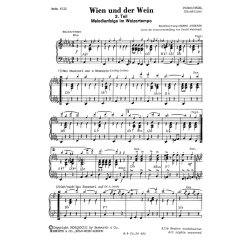 Wien Und Der Wein Parts 1 &amp; 2 Big Band Dance Series Tocm Bndnd