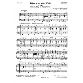 Wien Und Der Wein Parts 1 & 2 Big Band Dance Series Tocm Bndnd