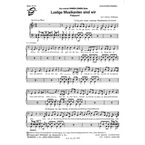 Russmann, G Lustige Musikanten Sind Wir/Dieter Smmfrdn