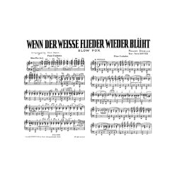 Franz Doelle: Wenn Der Weisse Flieder Wieder Bluht