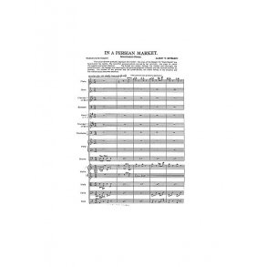 Albert Ketelbey: In A Persian Market (Score/Parts)