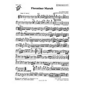 Sousa, Jp Washington Post/Fucik, J Florentiner Marsch Tocm Bnd