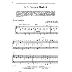 Albert Ketelbey: In A Persian Market (Ensemble)