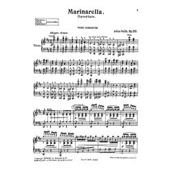 Fucik, J Marinarella Overture Orch Pf Sc/Pts
