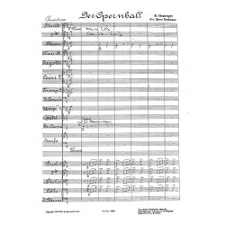 Heuberger, R Der Opernball Overture (Kochmann) Orch Fs/Pts