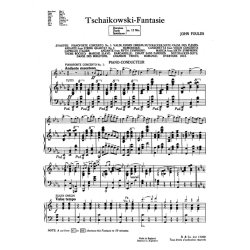 Peter Ilyich Tchaikovksy (Arr. John Foulds): Fantasie (Piano Score/Parts)
