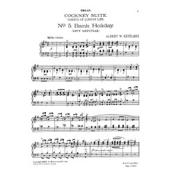Albert Ketelbey: Cockney Suite No.5 'Bank Holiday' (Performance Score/Parts)