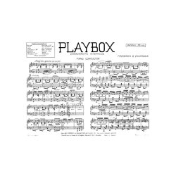 Charrosin, Fg Playbox Orch Pf Sc/Pts