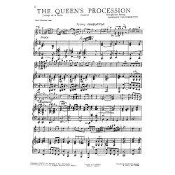 Chuckerbutty, O The Queen's Procession Orch Pf Sc/Pts