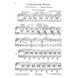 Czibulka, A Loves Dream Liebestraum Waltz Op.364 Orch Pf Sc/Pts