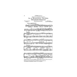 Albert Ketelbey: In A Monastery Garden (Performance Score/Parts)