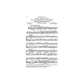 Albert Ketelbey: In A Monastery Garden (Performance Score/Parts)