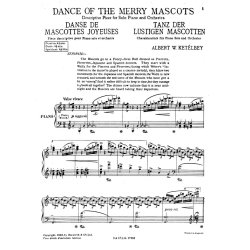 Ketelbey, Aw Dance Of The Merry Mascots Orch Pf Sc/Pts