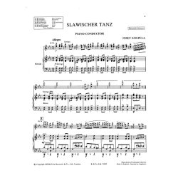 Krepela, J Slawischer Tanz Orch Pf Sc/Pts