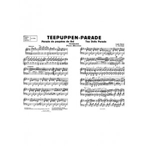 L. Noiret: Tea Dolls? Parade (Piano Score/Parts)