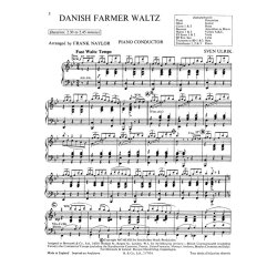 Ulrik, S Danish Farmer Waltz (Naylor) Orch Pf Sc/Pts