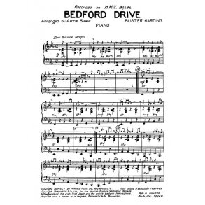 Harding, Buster Bedford Drive (Shaw) Jzsh Bnd