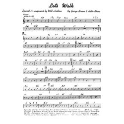 Shaw, A Let's Walk Jzsh Bnd