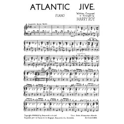 Roy, H Atlantic Jive Jzsw Bnd