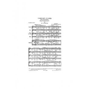 W. Crotch: Comfort O Lord The Soul Bridge