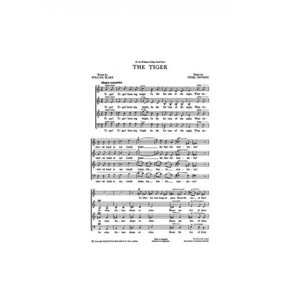 Nigel Davison: The Tiger