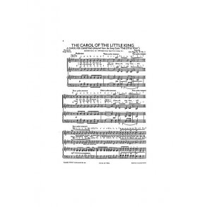 Fogg, E Carol Of The Little King And Jesukin Sa