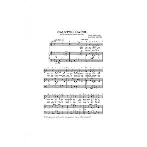 Graves, R Calypso Carol Unison