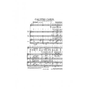 Graves, R Calypso Carol Satb
