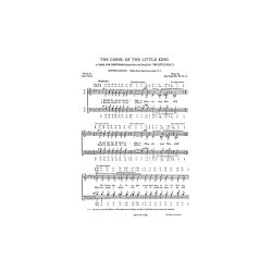 Fogg, E Carol Of The Little King And Jesukin Satb