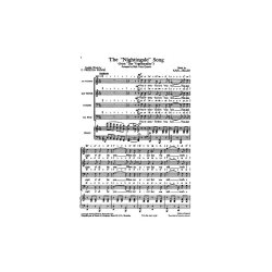 Zeller, C The Birdseller Nightingale Song Ttbb