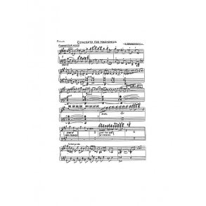 Michael Spivakovsky: Concerto For Harmonica And Orchestra (Piano Reduction)