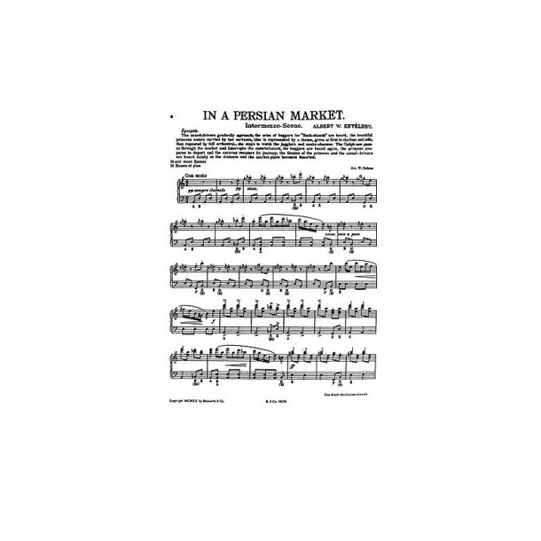 Albert Ketelbey: In A Persian Market (Accordion Solo)