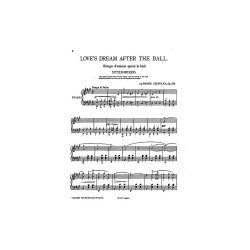 Czibulka, A Love's Dream After The Ball Intermezzo Pf