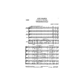 Ketelbey, A W Ave Maria Sacred Hour Satb