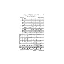 Ketelbey, A W In A Persian Market SATB