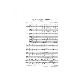 Ketelbey, A W In A Persian Market SATB