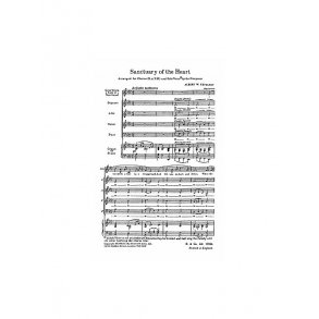 Albert William Ketelbey: Sanctuary Of The Heart (SATB)