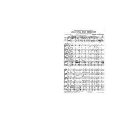 Ketelbey, Aw Fighting For Freedom Satb
