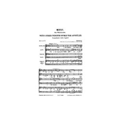 Palestrina, G Motets With Other Tongues Satb